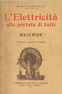 Oliva - L'elettricità alla portata di tutti - Macchine 1911